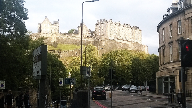 Edinburgh castle