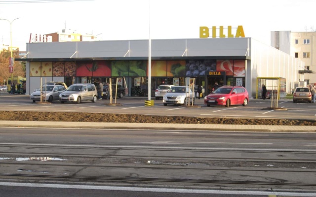 Spevnenie podkladných vrstiev pod parkoviskom v Košiciach