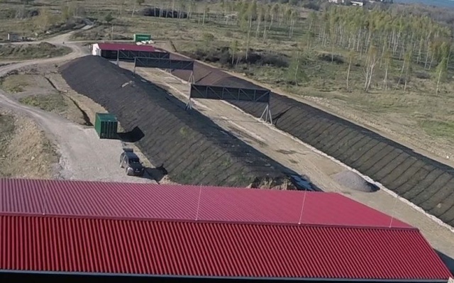 Protierózna ochrana svahov pechotnej strelnice v Lešti