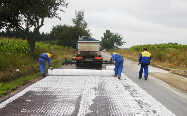 Rekonštrukcia krytu vozovky v Ronově nad Sázavou