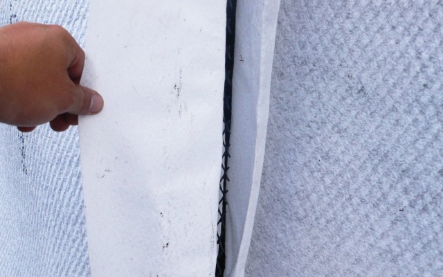 Odvodnenie zosuvu svahu Hrabušiciach