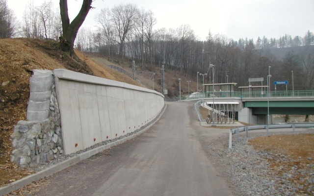 Odvodnenie zárubného múru v Tatenicích