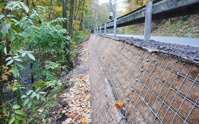 Sanácia zosuvu svahu na ceste II/169 v Sušici