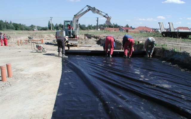 Založení obytného souboru Srbín