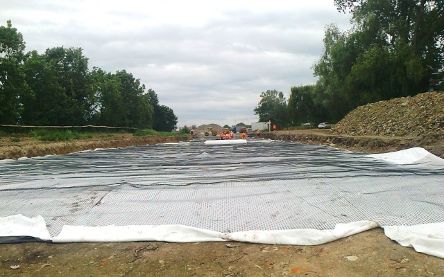 Výstavba električkovej trate v Olomouci