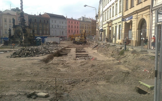 Rekonštrukcia Dolného námestí v Olomouci