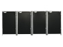 Box na 4 smetné nádoby – Hide Box na 4 smetné nádoby (d. 81 cm × š. 279 cm × v. 115 cm)