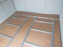 Podlahová základňa pre záhradný domček Maxtore Wood 1112