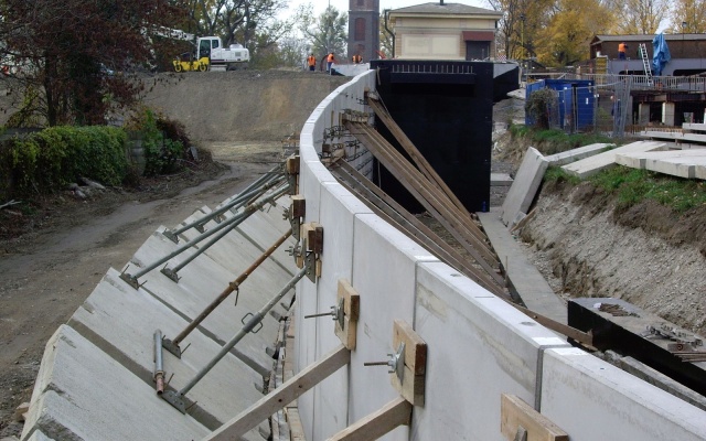 Bratislava, nosný systém MHD, rampa pre cyklistov