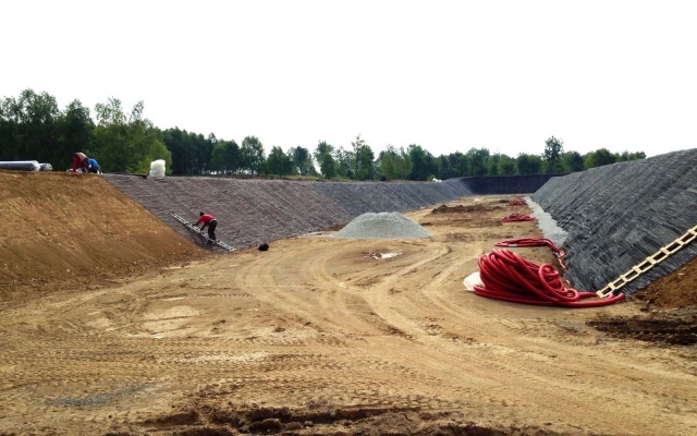 Protierózna ochrana svahov pechotnej strelnice v Lešti