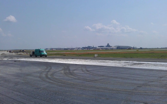 Zvýšenie životnosti asfaltových vrstiev na ranvejách letiska v Prahe