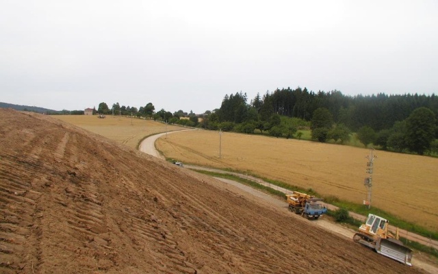 Rekultivácia skládky vo Vyskytné nad Jihlavou