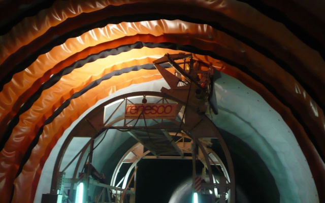 Ochrana izolácií pomocou geotextílie v tuneli Turecký vrch