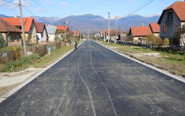 Odvedenie spodnej vody pod miestnou komunikáciou v Turčianskej Štiavničke