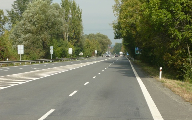 Rekonštrukcia cesty Přerov – Lověšice