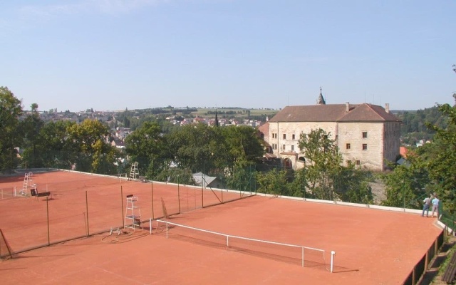 Tenisový areál v Ledči nad Sázavou