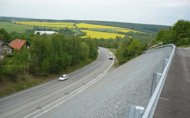 Sanácia zosuvu svahu na ceste II/237 v Novém Strašecí