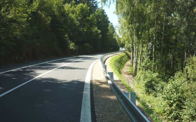 Sanácia nestabilného svahu na ceste I/19 v Přibyslavi