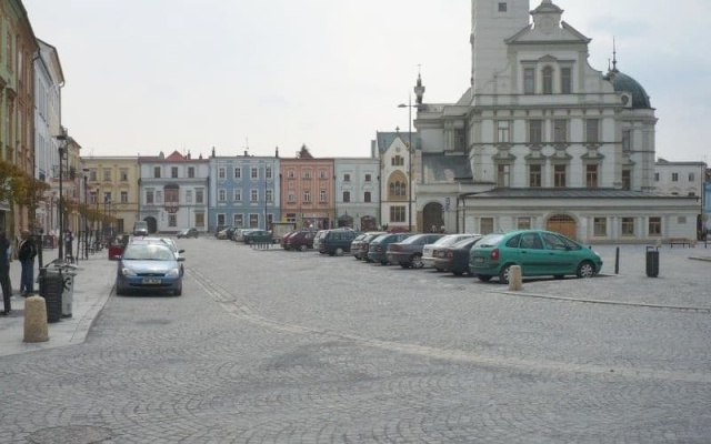 Stabilizácia podkladových plôch námestí v Uničove