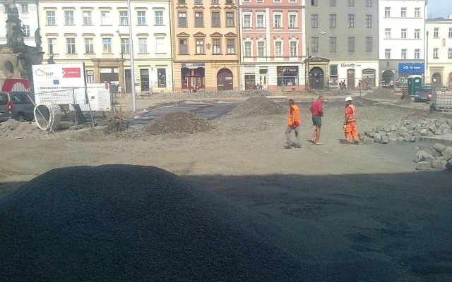 Rekonštrukcia Dolného námestí v Olomouci