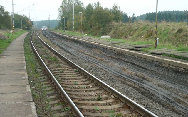 Modernizácia traťového úseku Sklené nad Oslavou – Ostrov nad Oslavou