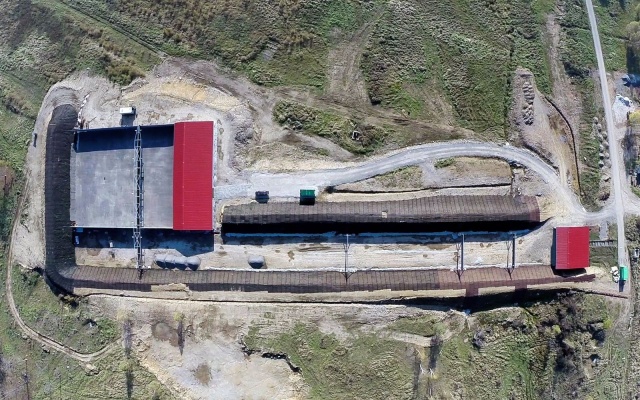 Protierózna ochrana svahov pechotnej strelnice v Lešti