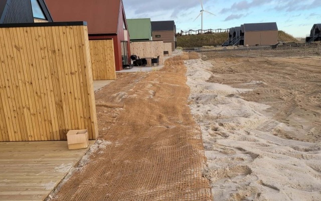 Ochrana pobrežných plôch proti veternej erózii