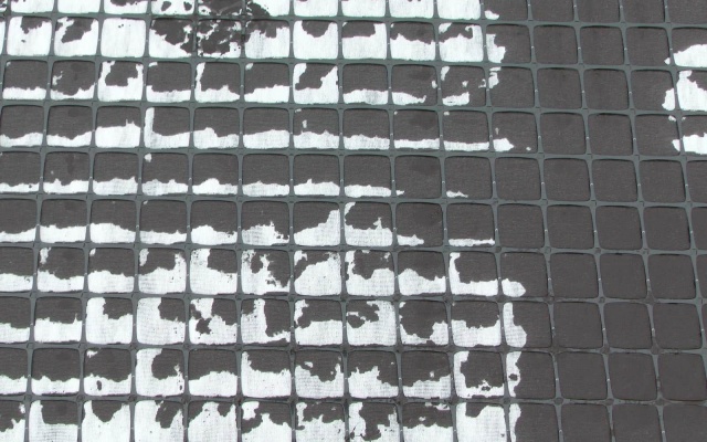 Vystuženie vrstiev parkoviska v areáli Škoda v Mladé Boleslavi