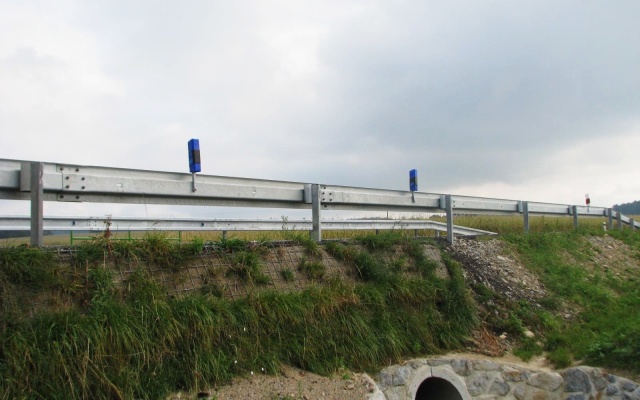 Rozšírenie a spevnenie krajnice v k.ú. Olešník