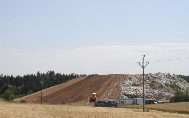 Rekultivácia skládky vo Vyskytné nad Jihlavou