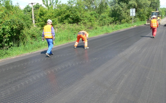 Rekonštrukcia cesty Přerov – Lověšice