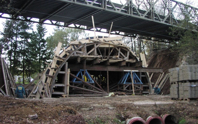 Rekonštrukcia mostu v Sebranicích