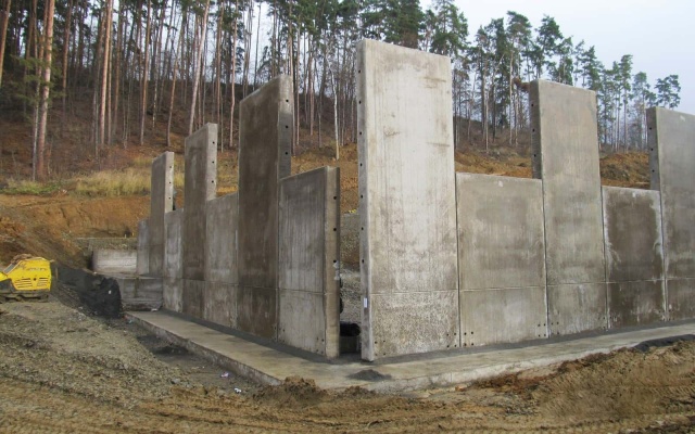 Mostné opory na D1 pri Spišskom Hrhove