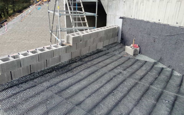 Modernizácia D1, úsek 04, Ostředek - Šternov, vystužená mostná krídla