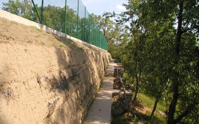 Tenisový areál v Ledči nad Sázavou