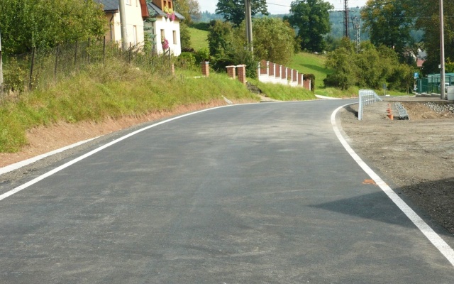 Oprava zosuvu v obci Chuchelna u Semil pomocou stavebnicového oporného systému