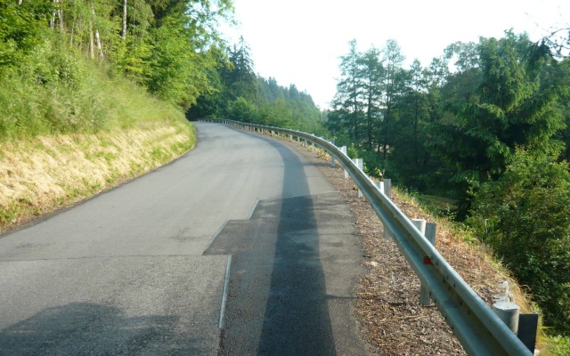 Sanácia zosuvu svahu cesty II/357 pri Strachujove