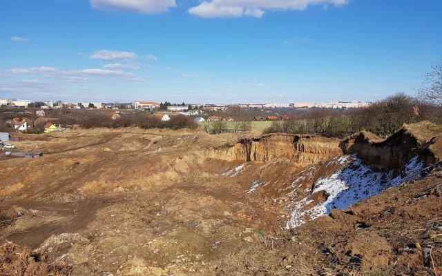Revitalizácia bývalej pieskovne Praha Lysolaje