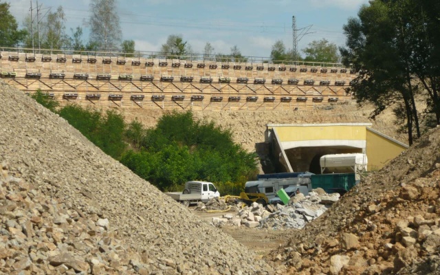 Sanácia lokality Myslinka v rámci optimalizácie trate Plzeň – Stříbro