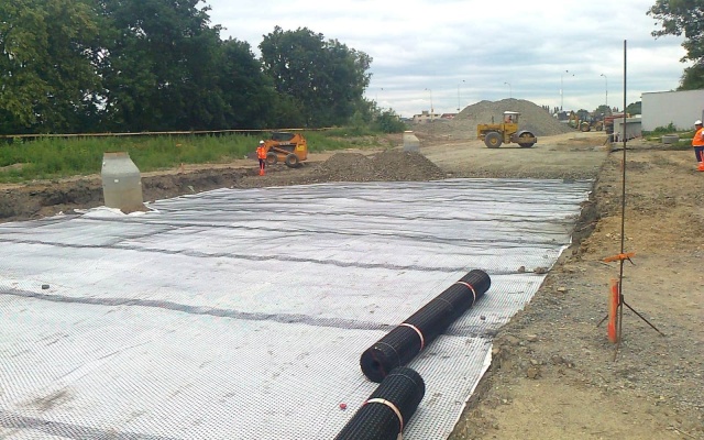 Výstavba električkovej trate v Olomouci