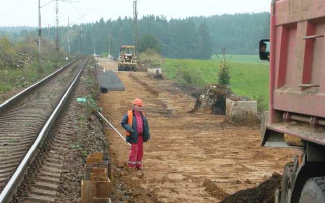 Modernizácia traťového úseku Sklené nad Oslavou – Ostrov nad Oslavou