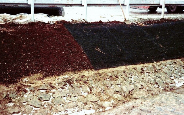 Rekonštrukcia koryta potoka v Sloupe