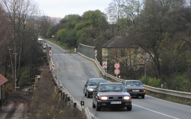 Rekonštrukcia mostu v Sebranicích