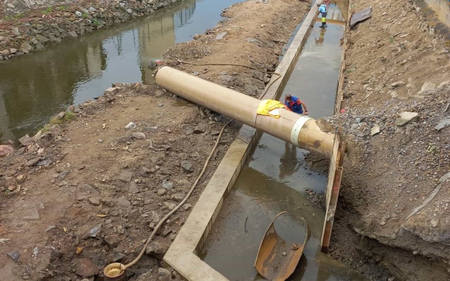 Zaistenie svahu pod cyklotrasou v Jihlave