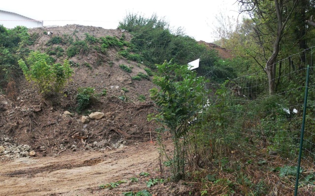 Rozšírenie násypu pozemnej komunikácie na predmestí Vyškova