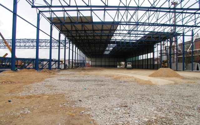 Založenie podláh priemyselnej haly v Jihlave