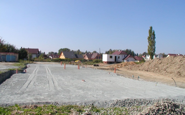 Založení obytného souboru Srbín