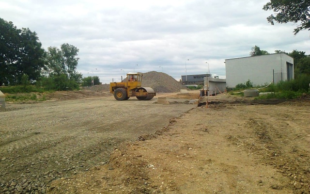 Výstavba električkovej trate v Olomouci