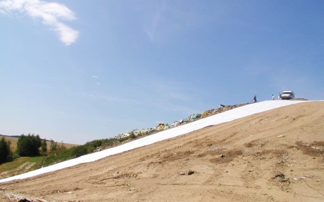 Rekultivácia skládky vo Vyskytné nad Jihlavou