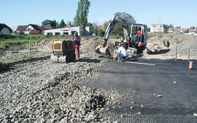 Založení obytného souboru Srbín
